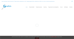 Desktop Screenshot of grafosvitoria.com