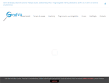 Tablet Screenshot of grafosvitoria.com